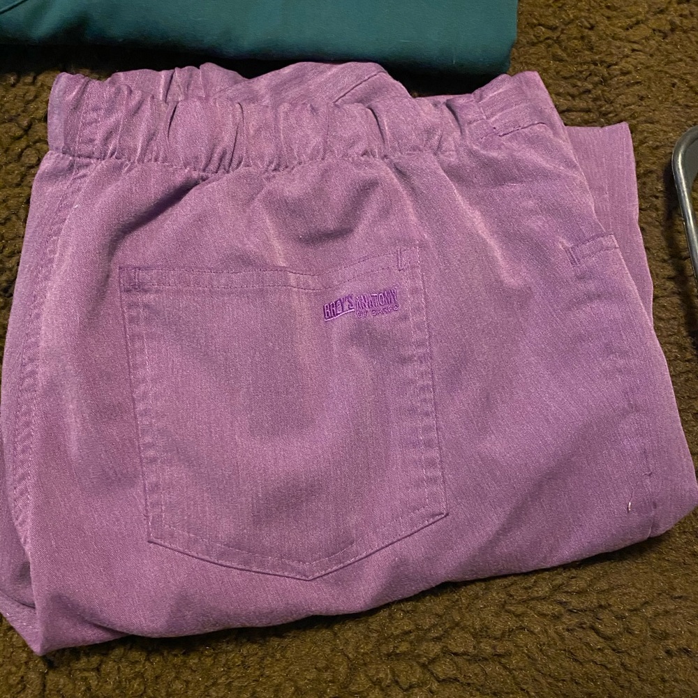 Lot of 3 Greys Anatomy scrub pants